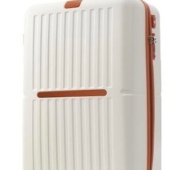 未使用スーツケース102Lストッパー付