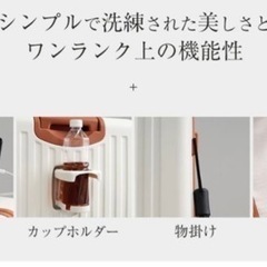 未使用スーツケース102Lストッパー付の画像