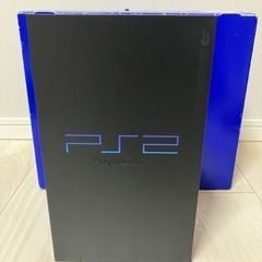 PS2本体、縦置きスタンド、FF12の画像