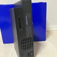 PS2本体、縦置きスタンド、FF12の画像
