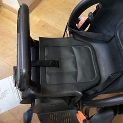 OGK ヘッドレスト付カジュアルリヤキッズシート　RBC-015DXの画像