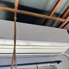 エアコン(訳あり)お譲りします(受け渡し者決定)の画像