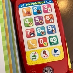 アンパンマン　スマホの画像