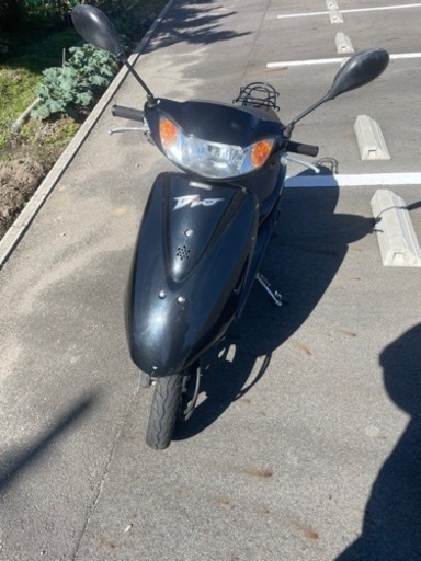 原付 ホンダ Dio 傷あり