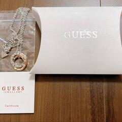 【新品・未使用品】GUESSネックレス