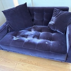 家具 2人掛けソファ arne クッション付き