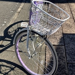 24インチ子供自転車の画像