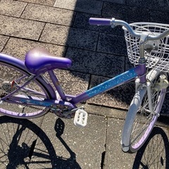 24インチ子供自転車の画像