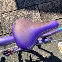 24インチ子供自転車の画像