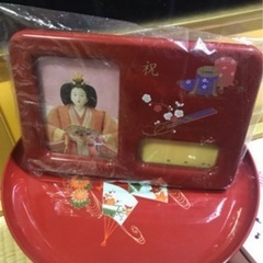 雛人形　受渡予定者が決まりました。の画像