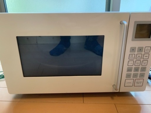 無印良品のデザイナーオーブンレンジ