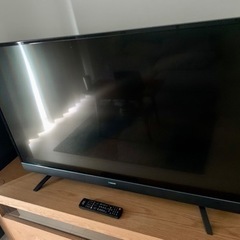 【ジャンク】4K対応液晶テレビ　MR−500 49型　2018年製