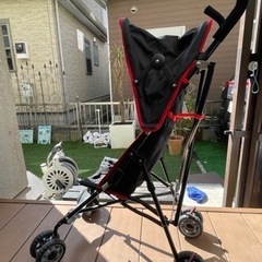 西松屋　バギー　ベビーカー　