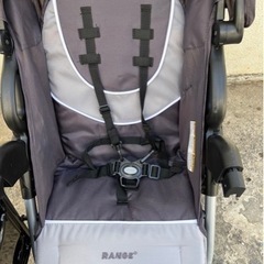 美品‼️baby trend RANGE三輪ジョガーベビーカー🍉プロフ必読の画像
