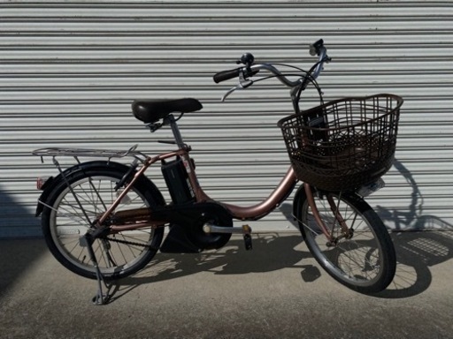 NO.41❤️良品ブリヂストン　20インチ　コンパクト電動自転車