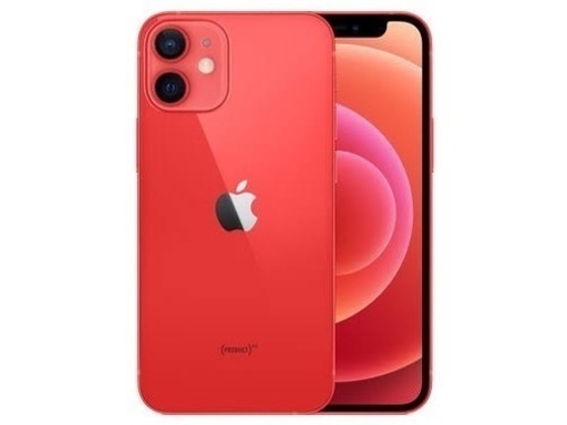 iPhone12 レッド 256GB ドコモ docomo