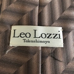 Leo lozzi 高島屋　オリジナルネクタイ　使用済みの画像