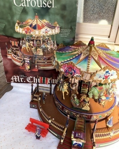 ミスタークリスマス　メリーゴーランド　ヴィンテージ　30曲