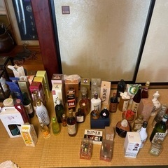 おじいちゃんのコレクション　お酒　いろいろ