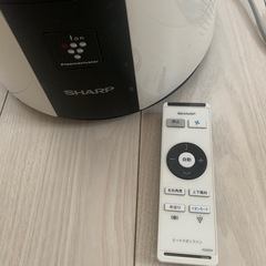 無料　シャープ　プラズマクラスター　25000 2014年製　動作しますの画像