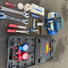 ＤＩＹエアコン工具レンタル