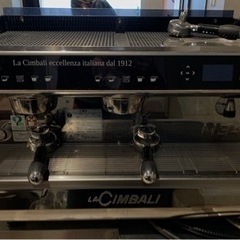LA CIMBALI ラ・チンバリー エスプレッソコーヒーマシン　M34SE-DT/2(TS) 業務用の画像