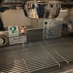 LA CIMBALI ラ・チンバリー エスプレッソコーヒーマシン　M34SE-DT/2(TS) 業務用の画像