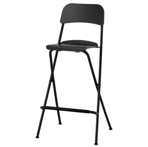 IKEA フランクリン 折りたたみチェア 座高74cn