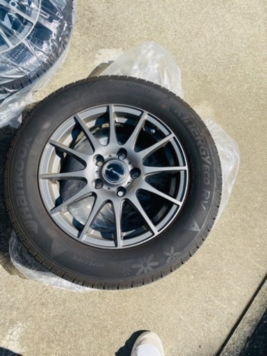 【キャンセルとなりましたので再】ミニバンをお乗りの方へお得な【中古　2023年のタイヤ・ホイールセット】