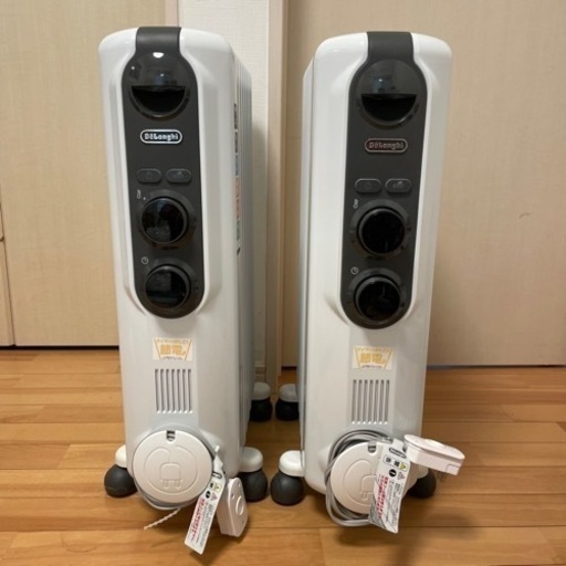 デロンギ　オイルヒーター　 RHJ35M0812-DG 2台