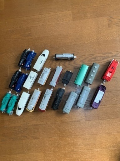 プラレール　電車