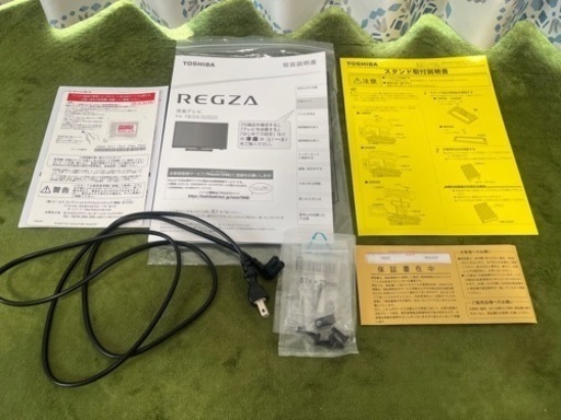 TOSHIBA REGZA 2020年製 32S22