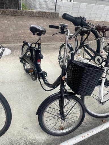\\大幅値下げ//折りたたみ電動アシスト自転車
