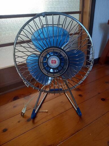 昭和レトロ　卓上扇風機　20㎝