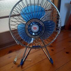 昭和レトロ　卓上扇風機　20㎝