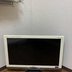 中古 液晶テレビＡＱＵＯＳ32型 2009年購入