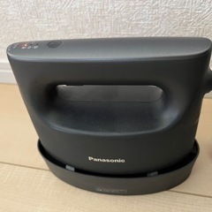 パナソニック 衣類スチーマー NI-CFS770-H