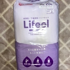 大人用紙パンツXLサイズ、専用パットセットの画像