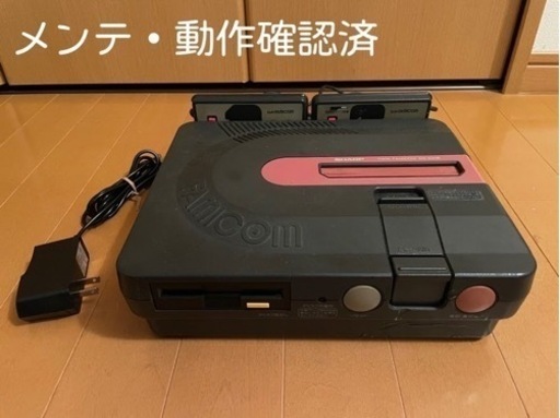 【メンテ•動作確認済】ツインファミコン AN-500B シャープ