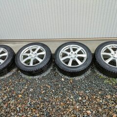 デリカD5　225/55/18 WINTERMAXX　引取限定で...