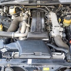 5速MT ツアラーV マークII 2.5 ツインターボ 後期