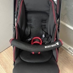 ミッキーベビーカーの画像