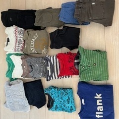 男の子⭐︎秋冬⭐︎110サイズ19点セット