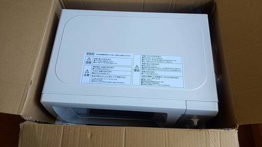 2023年購入　ビックカメラ　電子レンジ [17L/60Hz]