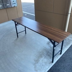 折りたたみテーブル　オフィス　長机の画像