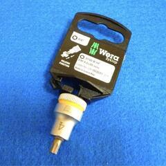 【新品！】Wera / 8740BHF ヘックスビットソケット No.003031の画像