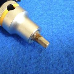 【新品！】Wera / 8740BHF ヘックスビットソケット No.003031の画像
