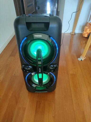 【再値下げ・ジャンク】東芝BluetoothスピーカーTY-ASC60　パーティースピーカー