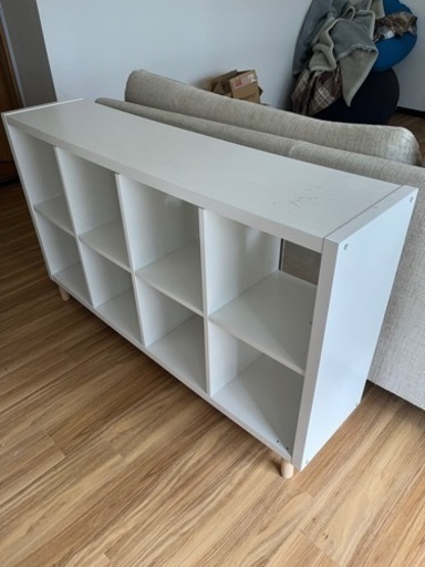 IKEA フリスタ脚付カラーボックス (ワシュン) 豊島の収納家具