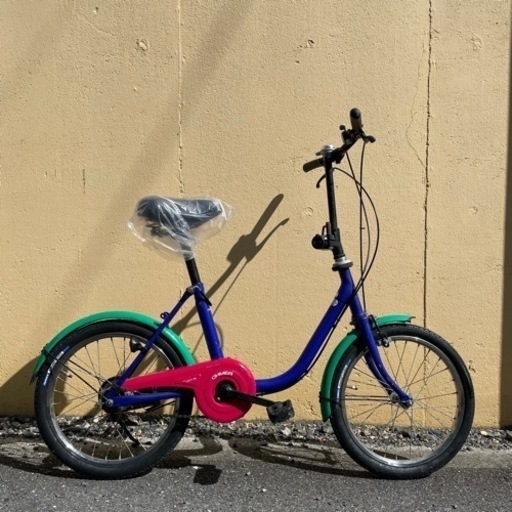 Yahoo!オークション - 「tsunoda ツノダ」車体 (自転車、サイクリング 【ヴィンテージ】 ツノダ 18インチ 折りたたみ 日本製🎌 タイヤ新品